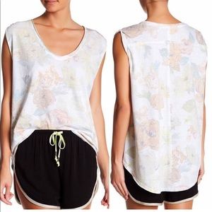 We the Free Gardenia Hi Lo Tank